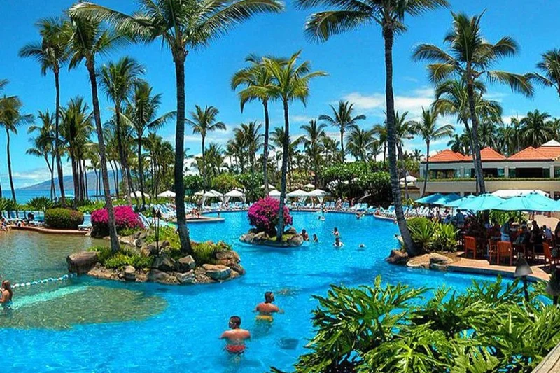 Coastal scenery in Maui from the destination guide