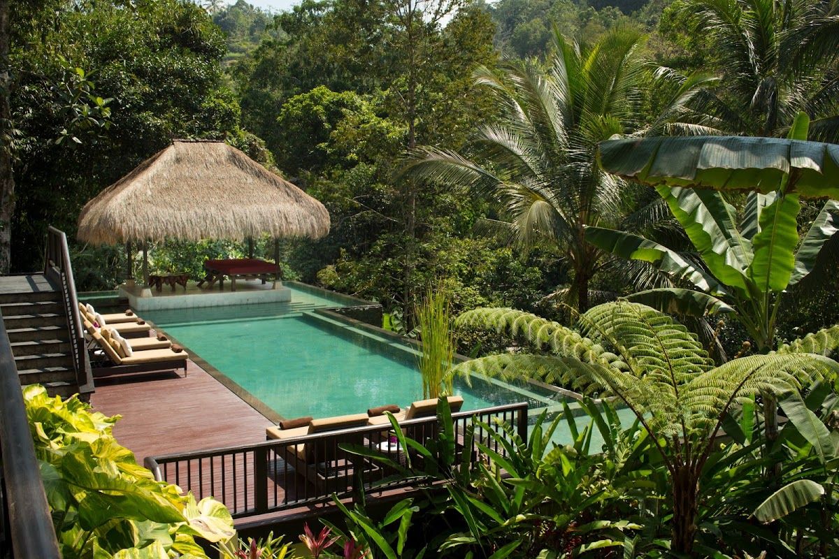 The Hanging Gardens of Bali hotel exterior in Taiwan