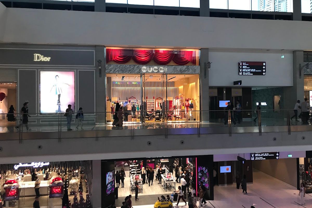 The Dubai Mall