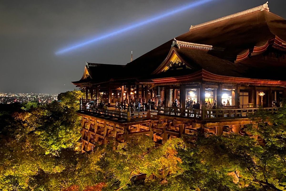 Kiyomizu-dera Temple attraction in Taiwan