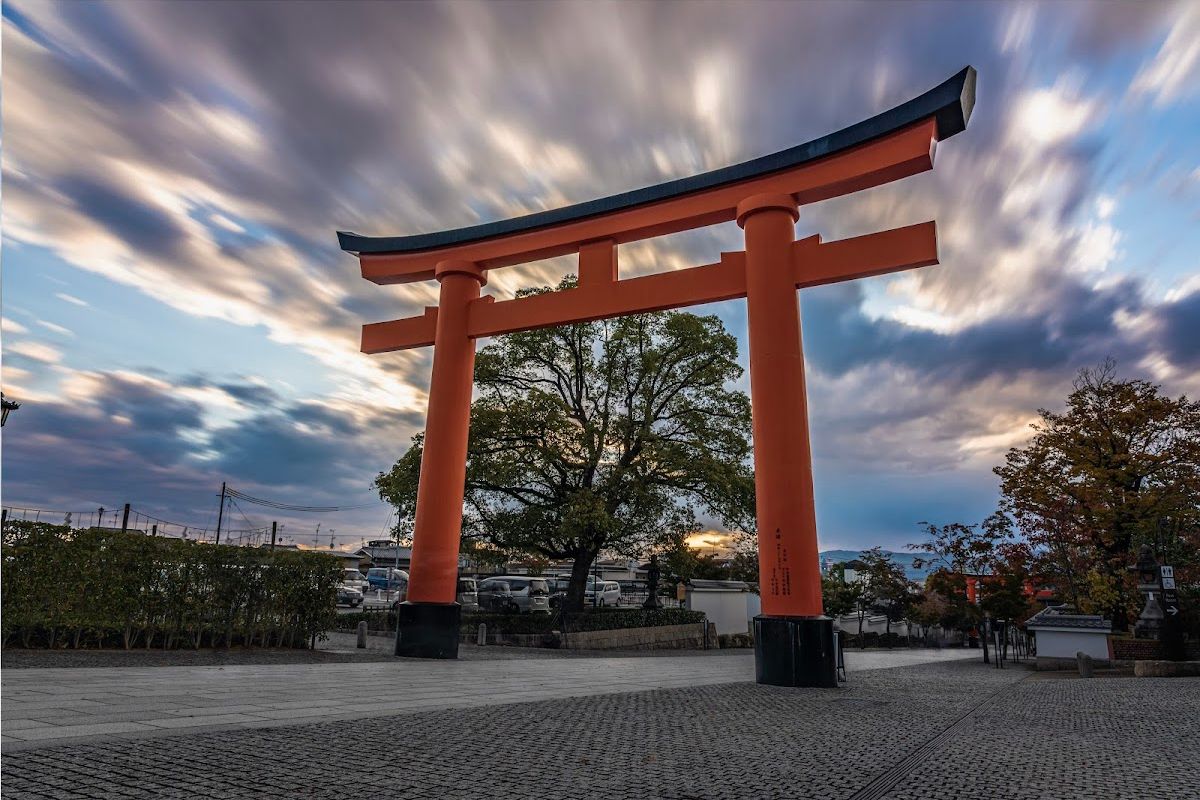 Fushimi Inari Taisha attraction in Taiwan