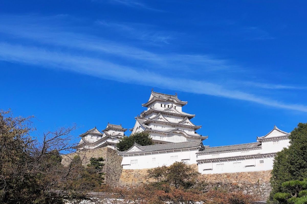 Himeji Castle attraction in Taiwan