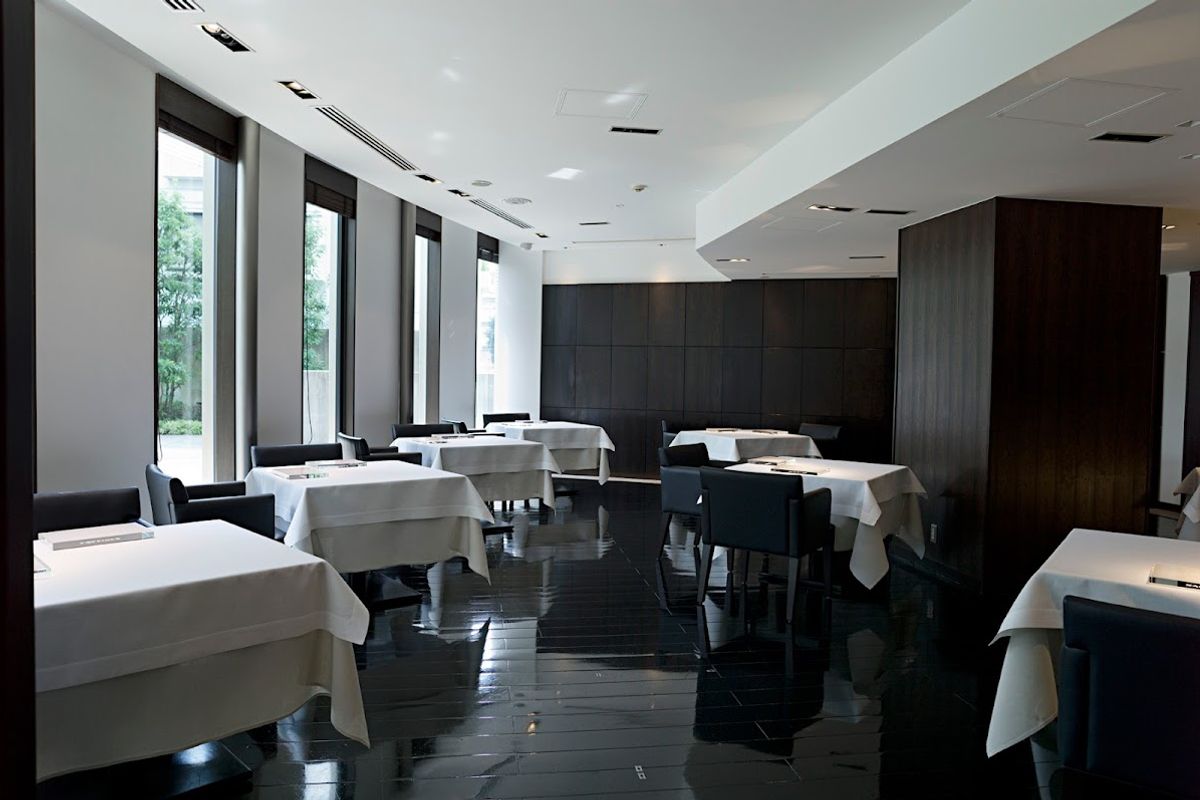 Narisawa restaurant in Taiwan