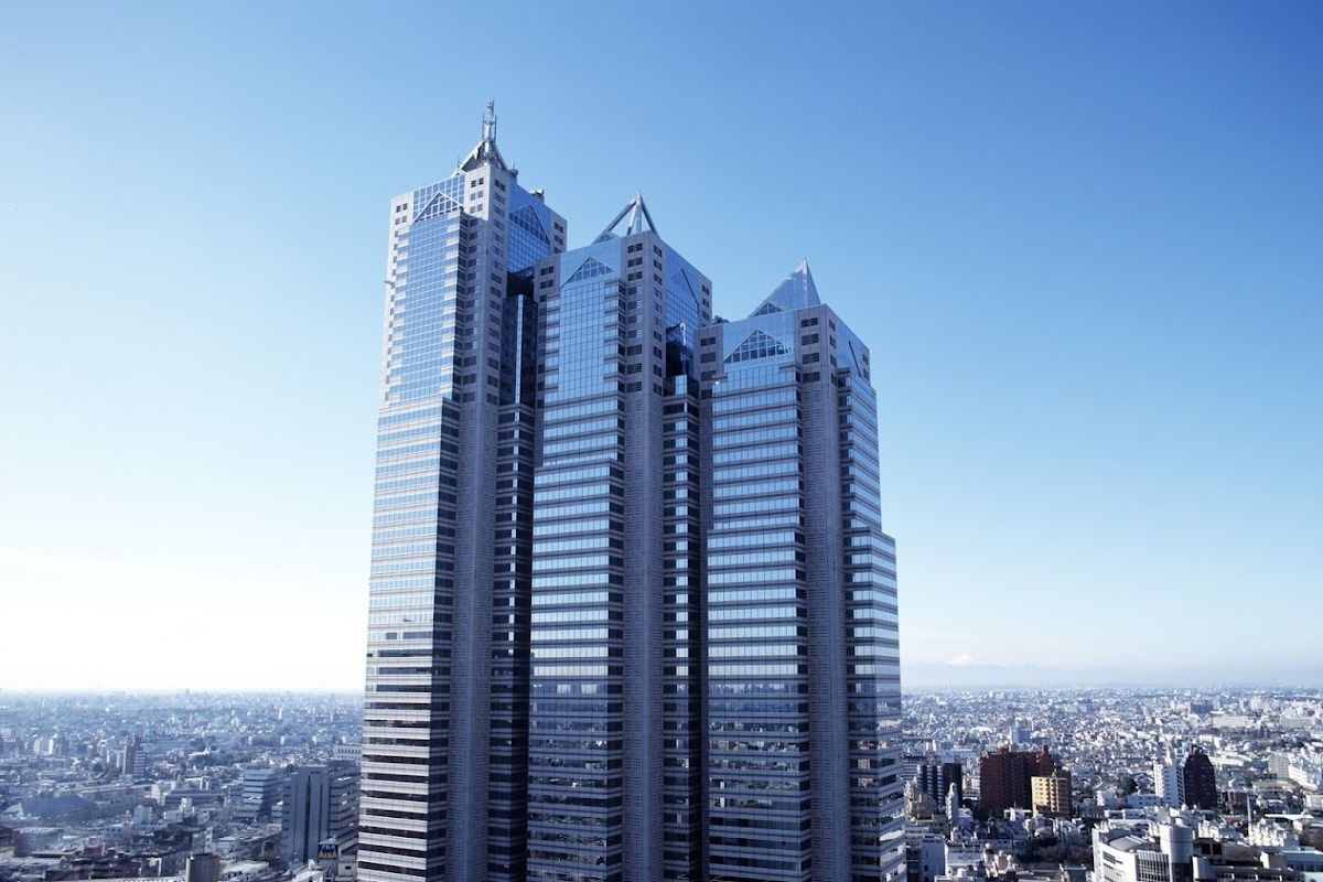 Park Hyatt Tokyo hotel exterior in Taiwan