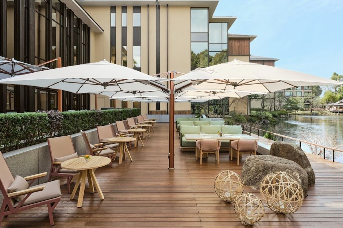 Four Seasons Hotel Kyoto hotel exterior in Taiwan