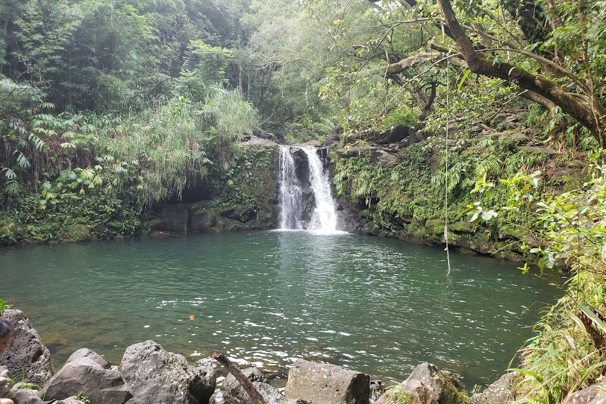Road to Hana attraction in Taiwan