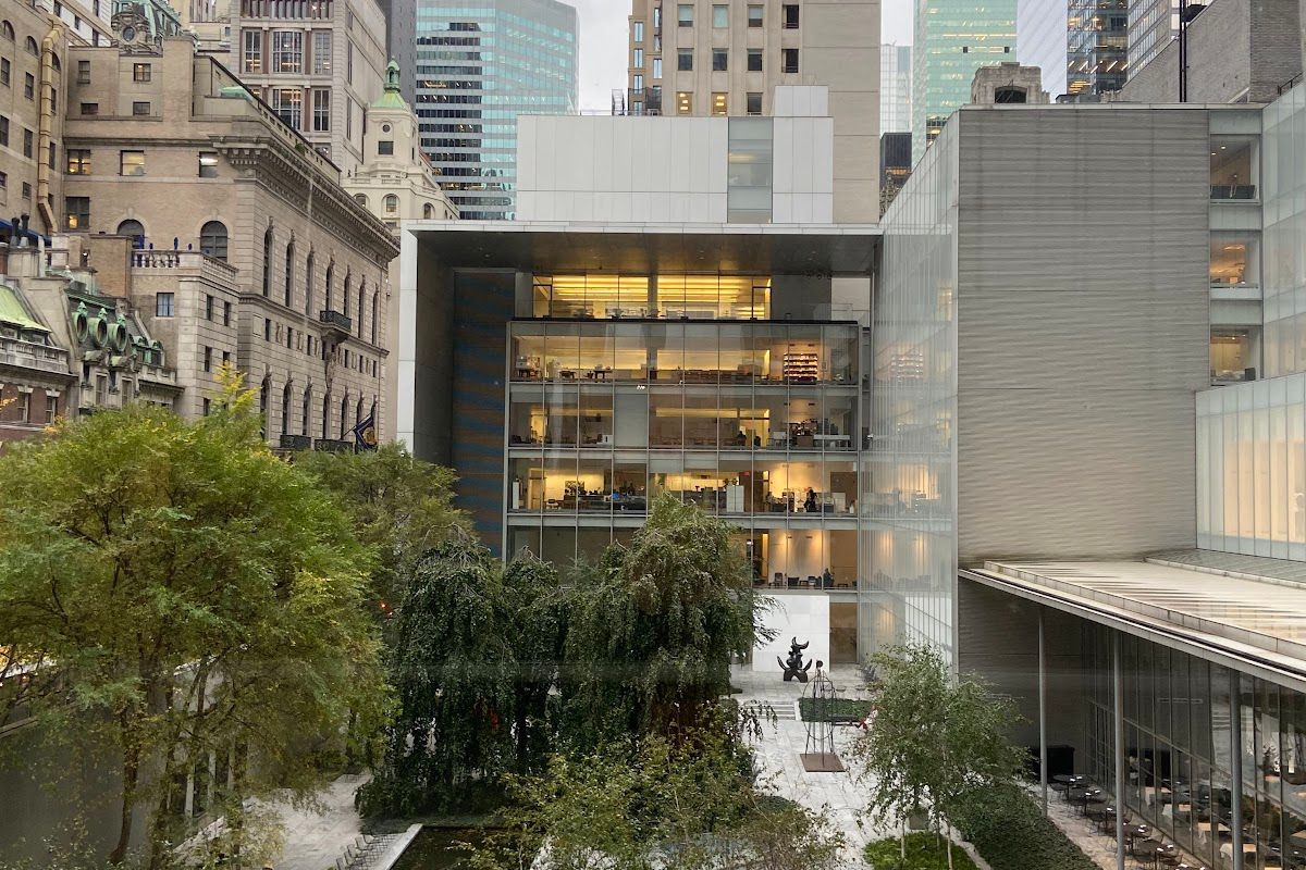 The Museum of Modern Art (MoMA) attraction in Taiwan