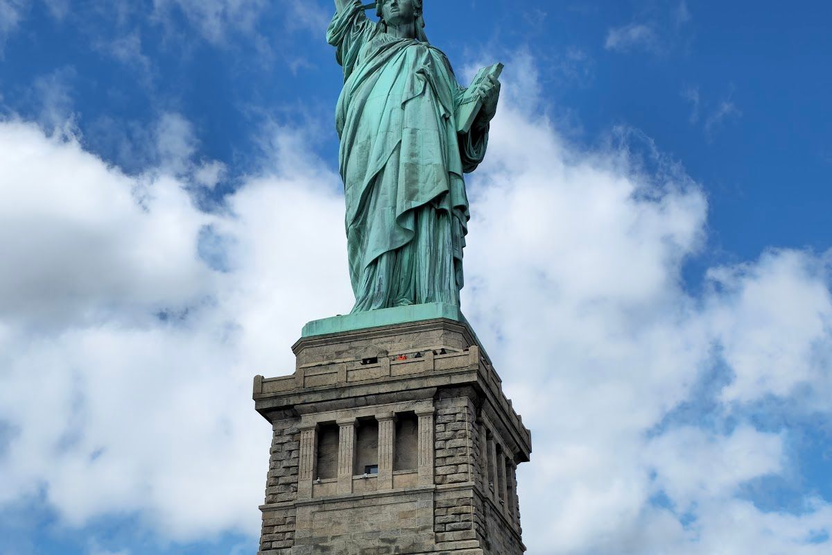 Statue of Liberty & Ellis Island attraction in Taiwan