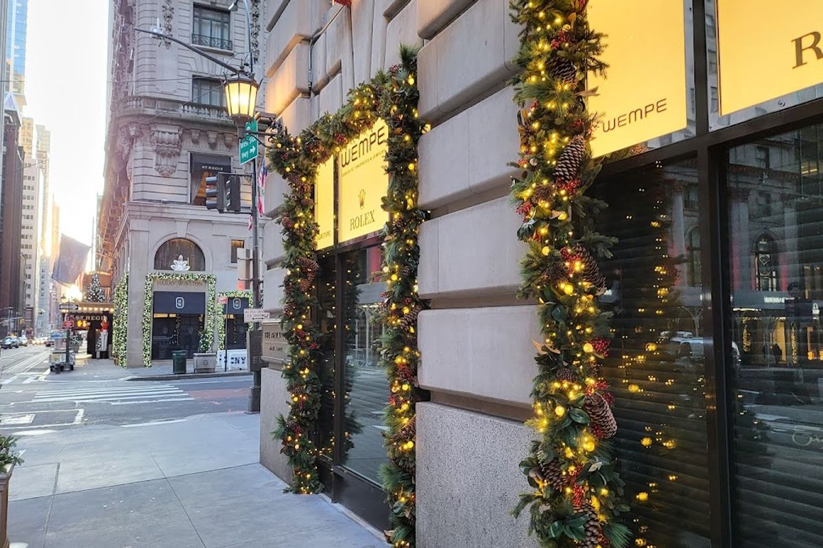The St. Regis New York hotel exterior in Taiwan