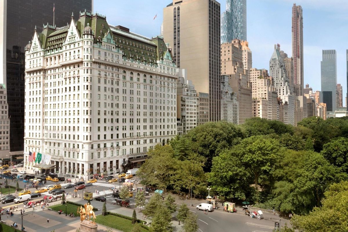 The Plaza Hotel hotel exterior in Taiwan