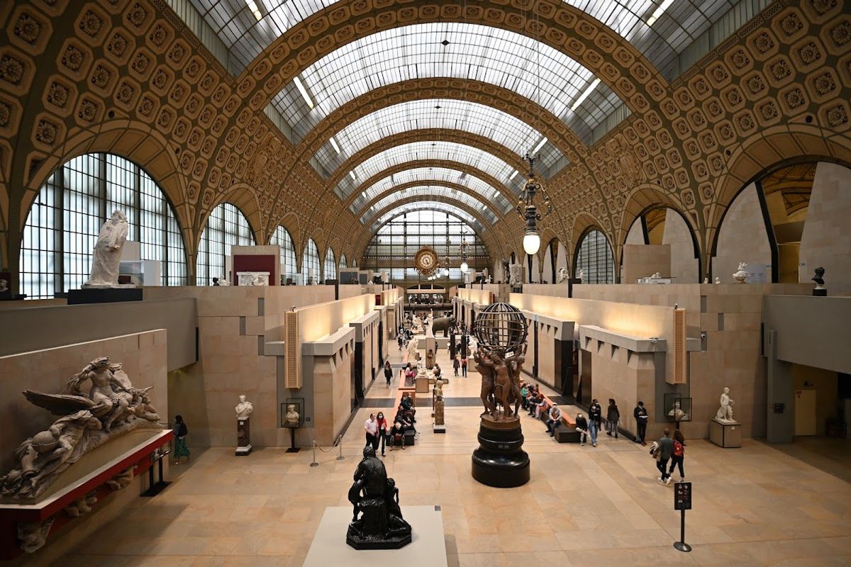 Musée d'Orsay attraction in Taiwan