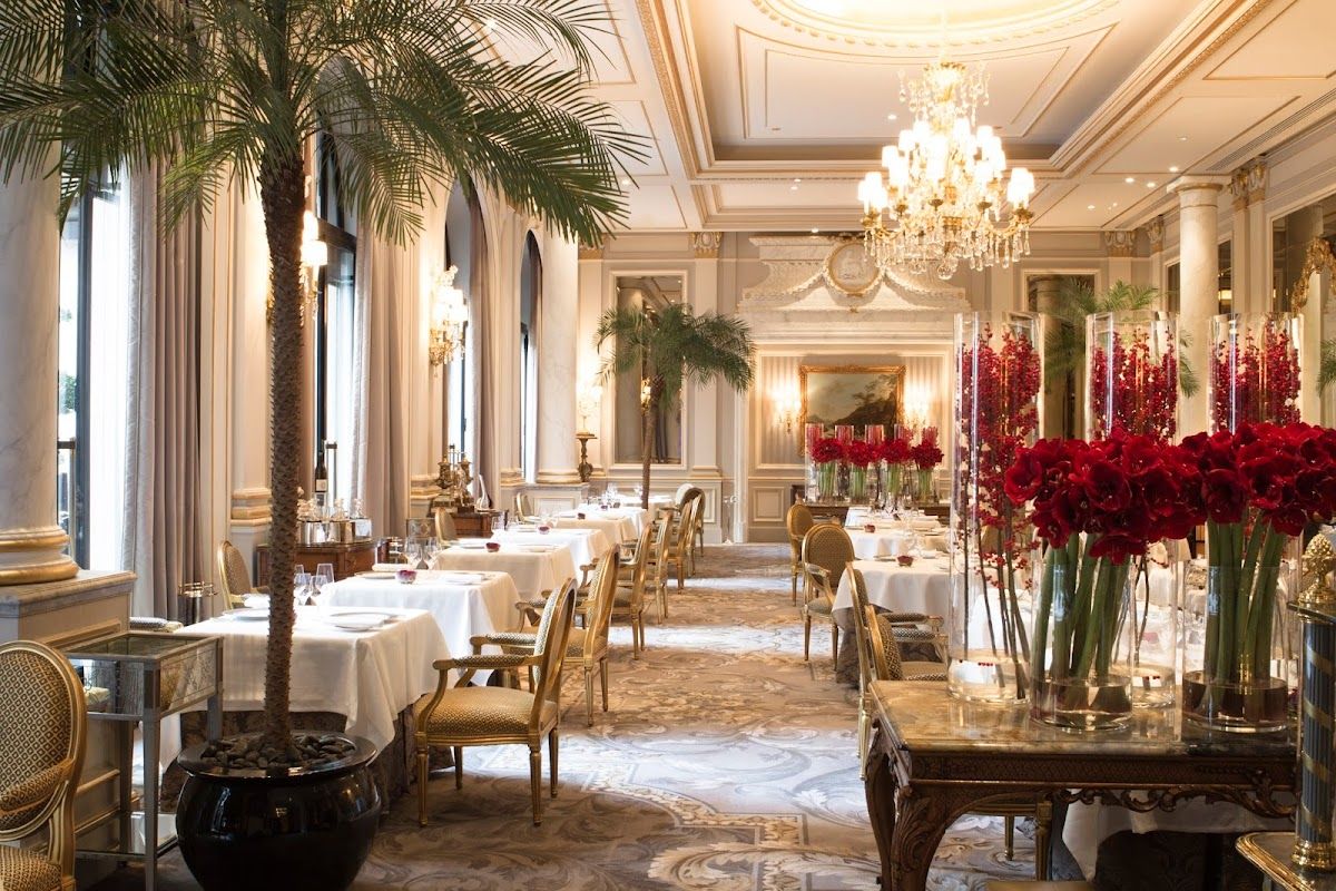 Le Cinq restaurant in Taiwan