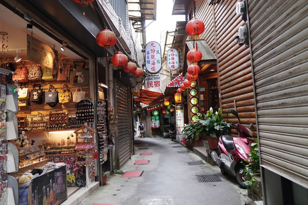 Jiufen Old Street